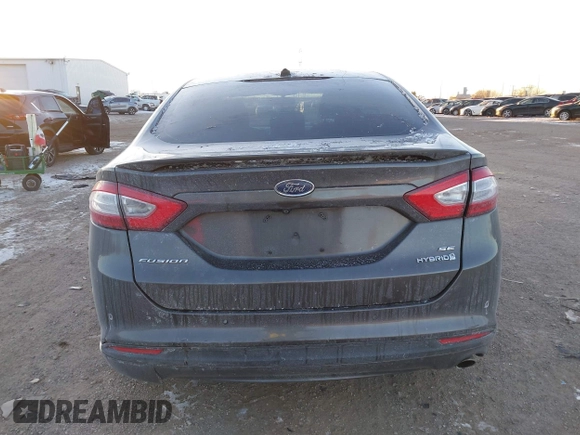 2015 Ford Fusion SE Hybrid with VIN 3FA6P0LU1FR219908, listed as a IAAI auction lot 41272688 with 310,452 mi miles. Bid and sale history available at carsss.com. Image 17.