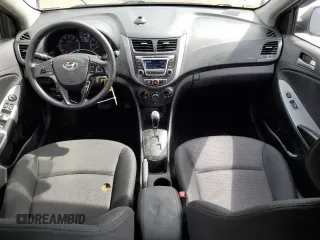 2016 Hyundai Accent Sport with VIN KMHCU5AE4GU270582, listed as a Copart auction lot 50490814 with 117,269 mi miles and Salvage Title. Bid and sale history available at carsss.com. Image 8.