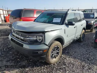 2024 Ford Bronco Sport Big Bend z VIN 3FMCR9B65RRE43228, wystawiony jako IAAI lot #41804723 z przebiegiem 20 003 mil mil oraz . Historia ofert i sprzedaży dostępna na DreamBid. Obrazek 2.