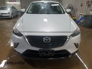 2017 Mazda CX-3 Touring with VIN JM1DKFC76H0161813, listed as a Copart auction lot 50931135 with 133,561 mi miles and Salvage Title. Bid and sale history available at carsss.com. Image 5.