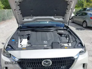 2024 Mazda CX-90 3.3 Turbo Preferred with VIN JM3KKBHD9R1186934, listed as a IAAI auction lot 41806531 with 9,751 mi miles. Bid and sale history available at carsss.com. Image 10.
