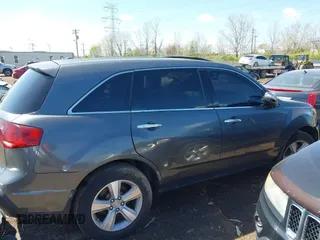2012 Acura MDX Tech Pkg with VIN 2HNYD2H35CH538849, listed as a IAAI auction lot 42052860 with 173,052 mi miles. Bid and sale history available at carsss.com. Image 14.