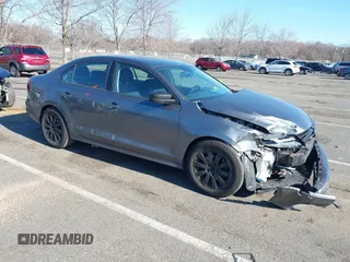 2016 Volkswagen Jetta Sedan 1.4T S w/Technology with VIN 3VW267AJ2GM416935, listed as a IAAI auction lot 41768177 with 102,663 mi miles. Bid and sale history available at carsss.com. Image 1.