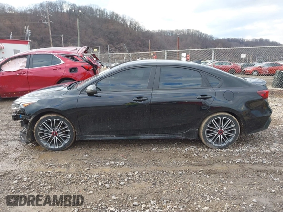 2023 Kia Forte GT with VIN 3KPF44AC4PE607003, listed as a IAAI auction lot 41628064 with 33,844 mi miles and . Bid and sale history available at carsss.com. Image 15.