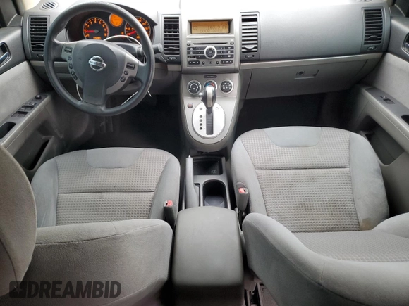 2008 Nissan Sentra S with VIN 3N1AB61E28L612939, listed as a Copart auction lot 60059405 with 129,320 mi miles and Salvage title. Bid and sale history available at DreamBid. Image 8.