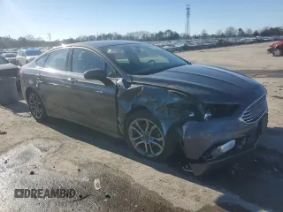 2017 Ford Fusion S with VIN 3FA6P0G76HR201606, listed as a Copart auction lot 41729265 with 124,475 mi miles and Salvage Title. Bid and sale history available at DreamBid. Image 4.