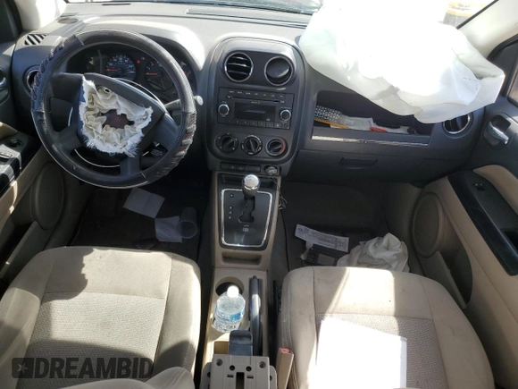 2009 Jeep Compass North with VIN 1J4FT47B29D109589, listed as a Copart auction lot 47480925 with 147,934 mi miles and Salvage Title. Bid and sale history available at carsss.com. Image 8.