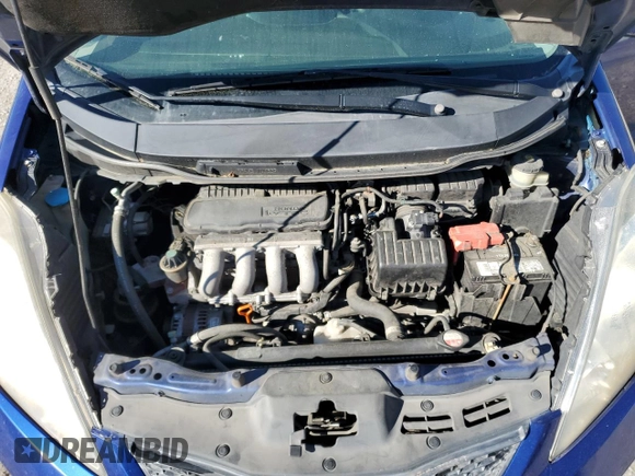 2009 Honda Fit Sport with VIN JHMGE88419S016584, listed as a Copart auction lot 50137405 with 160,154 mi miles and Salvage Title. Bid and sale history available at carsss.com. Image 13.