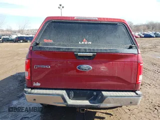 2016 Ford F-150 XLT with VIN 1FTFX1EG3GFD41711, listed as a IAAI auction lot 41639232 with 41,426 mi miles. Bid and sale history available at carsss.com. Image 17.