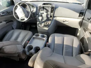 2012 Kia Sedona EX with VIN KNDMH4C71C6482571, listed as a Copart auction lot 43040415 with 111,640 mi miles and Clean Title. Bid and sale history available at carsss.com. Image 8.