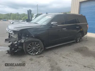 2021 Ford Expedition Limited z VIN 1FMJU2AT0MEA26373, wystawiony jako Copart lot #64115925 z przebiegiem 56 131 mil mil oraz Nie do naprawy • Non repairable. Historia ofert i sprzedaży dostępna na DreamBid. Obrazek 1.