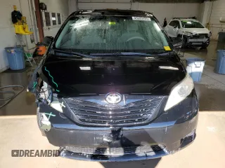 2014 Toyota Sienna L with VIN 5TDZK3DC6ES470318, listed as a Copart auction lot 45523325 with 175,316 mi miles and Salvage Title. Bid and sale history available at carsss.com. Image 5.