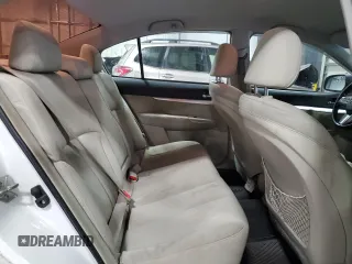 2011 Subaru Legacy Premium with VIN 4S3BMBC61B3234061, listed as a Copart auction lot 62153725 with 159,735 mi miles and Salvage title. Bid and sale history available at DreamBid. Image 10.