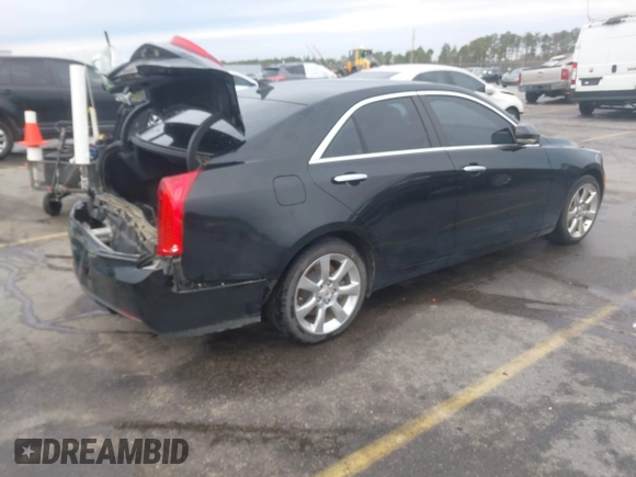 2013 Cadillac ATS Luxury with VIN 1G6AH5R33D0144853, listed as a IAAI auction lot 41301429 with 67,844 mi miles. Bid and sale history available at carsss.com. Image 4.