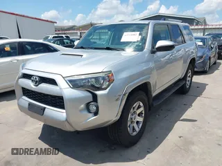 2016 Toyota 4Runner Limited with VIN JTEBU5JR3G5356698, listed as a IAAI auction lot 42568081 with 137,911 mi miles and . Bid and sale history available at DreamBid. Image 6.