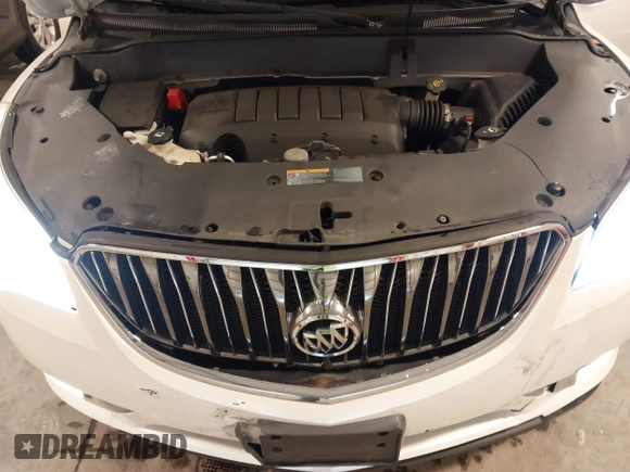 2014 Buick Enclave Premium with VIN 5GAKVCKD4EJ155021, listed as a IAAI auction lot 41503940 with 149,196 mi miles and . Bid and sale history available at DreamBid. Image 10.