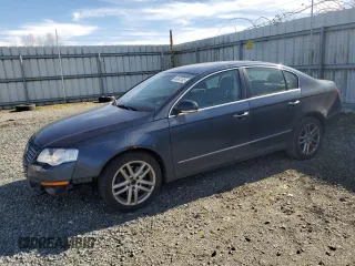 2008 Volkswagen Passat Lux with VIN WVWEK73C58E185773, listed as a Copart auction lot 46862495 with 187,910 mi miles and Salvage title. Bid and sale history available at DreamBid. Image 1.
