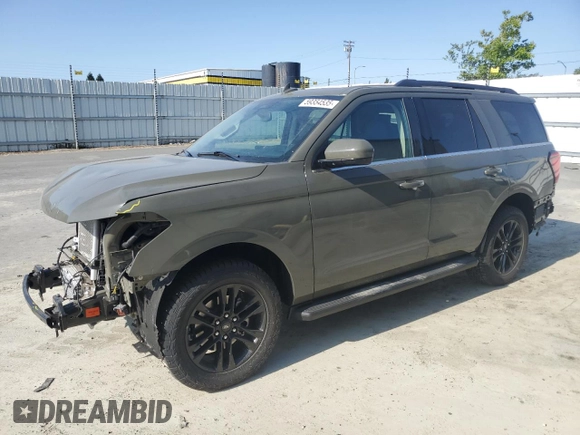 2024 Ford Expedition XLT with VIN 1FMJU1H83REA15709, listed as a Copart auction lot 59354535 with 5,135 mi miles and Salvage title. Bid and sale history available at DreamBid. Image 1.
