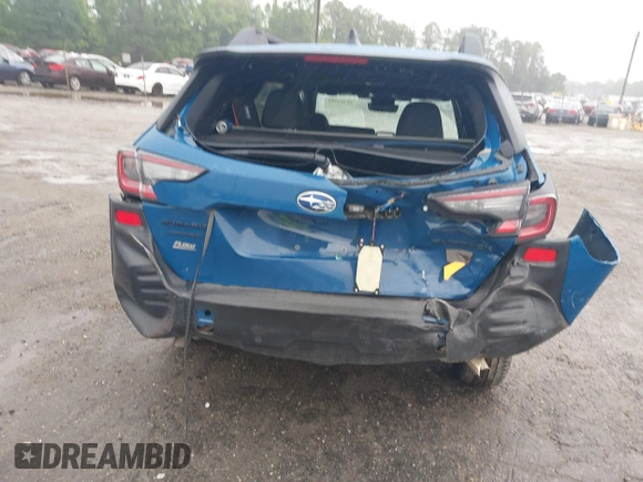 2025 Subaru Outback Wilderness with VIN 4S4BTGUD4S3161499, listed as a IAAI auction lot 42363961 with 13,293 mi miles and . Bid and sale history available at DreamBid. Image 6.