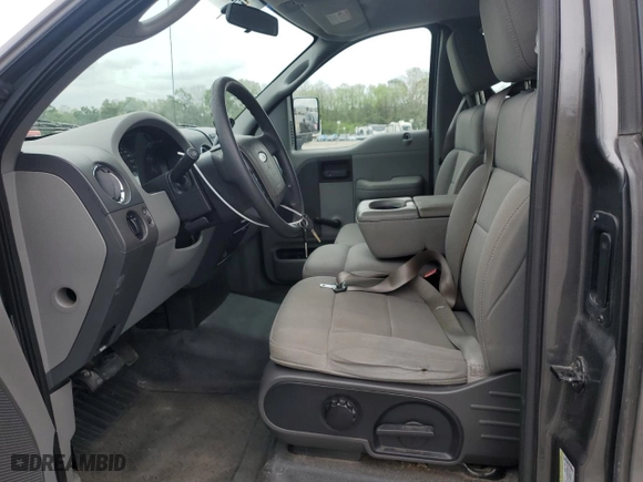 2005 Ford F-150 XL with VIN 1FTRF12W15NB85456, listed as a Copart auction lot 51114055 with 105,747 mi miles and Salvage Title. Bid and sale history available at carsss.com. Image 7.