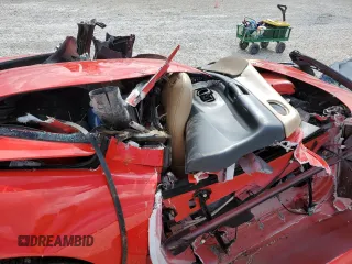 2002 Chevrolet Corvette with VIN 1G1YY22G325123372, listed as a Copart auction lot 68719554 with 0 mi miles and Salvage Title. Bid and sale history available at carsss.com. Image 10.