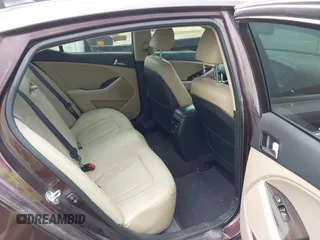 2011 Kia Optima EX with VIN KNAGN4A69B5148919, listed as a IAAI auction lot 42133805 with 112,114 mi miles and . Bid and sale history available at carsss.com. Image 8.