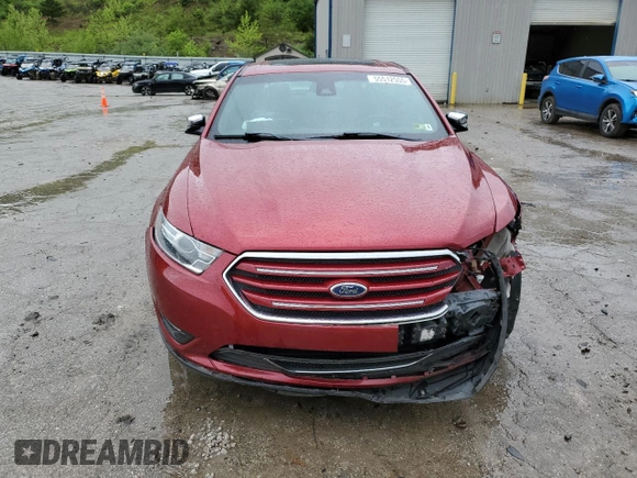 2016 Ford Taurus Limited with VIN 1FAHP2F87GG100532, listed as a Copart auction lot 55512555 with 64,528 mi miles and Salvage title. Bid and sale history available at DreamBid. Image 5.