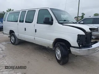 2014 Ford Econoline Passenger XL with VIN 1FBSS3BL2EDA66713, listed as a IAAI auction lot 42413113 with 255,430 mi miles and . Bid and sale history available at DreamBid. Image 1.