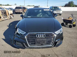 2017 Audi A3 Sedan Premium Plus with VIN WAUGUGFF5H1074962, listed as a Copart auction lot 73351784 with 41,506 mi miles and Salvage Title. Bid and sale history available at carsss.com. Image 5.