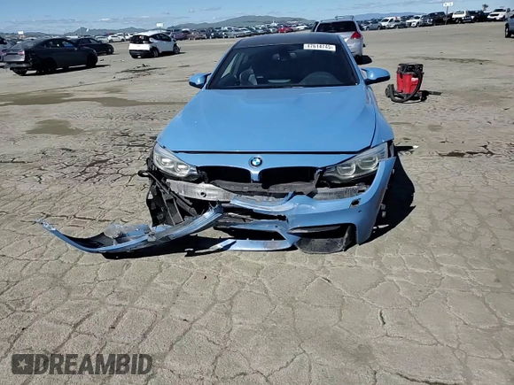 2015 BMW M4 с VIN WBS3R9C59FK334631, выставлен на аукционе Copart как лот 47614745 с пробегом 152 896 миль миль и Списание • Salvage title. История ставок и продаж доступна на DreamBid. Изображение 10.