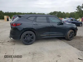 2020 Chevrolet Blazer RS z VIN 3GNKBERS4LS697598, wystawiony jako Copart lot #55914245 z przebiegiem 65 578 mil mil oraz Szkoda całkowita • Salvage title. Historia ofert i sprzedaży dostępna na DreamBid. Obrazek 3.