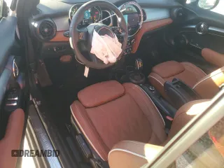 2024 MINI Convertible Cooper S with VIN WMW43DL06R3S05892, listed as a Copart auction lot 83472064 with 12,435 mi miles and Salvage title. Bid and sale history available at DreamBid. Image 8.