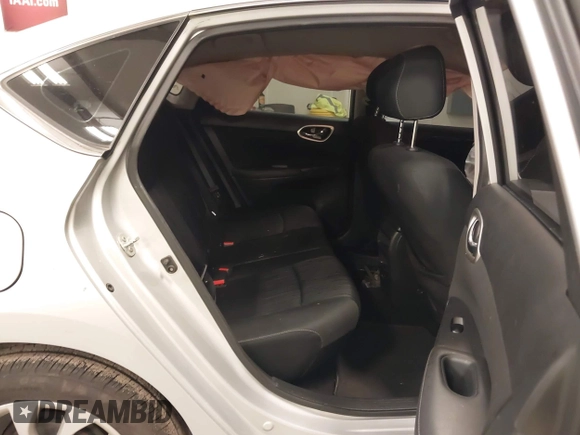 2019 Nissan Sentra SV with VIN 3N1AB7AP9KY427322, listed as a IAAI auction lot 41609080 with 125,408 mi miles and . Bid and sale history available at DreamBid. Image 8.