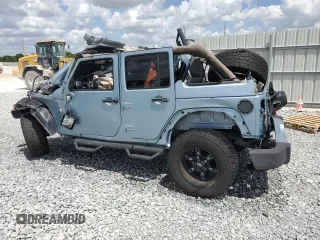 2012 Jeep Wrangler Unlimited Sahara with VIN 1C4BJWEG8CL174402, listed as a Copart auction lot 51831805 with Not provided miles and Non repairable. Bid and sale history available at DreamBid. Image 2.