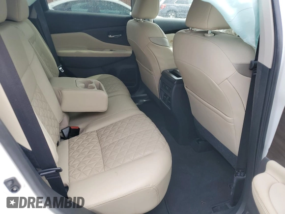 2023 Nissan Murano Platinum z VIN 5N1AZ2DJ8PC132890, wystawiony jako Copart lot #55325125 z przebiegiem 13 492 mil mil oraz Szkoda całkowita • Salvage title. Historia ofert i sprzedaży dostępna na DreamBid. Obrazek 11.
