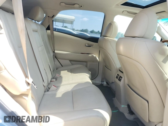 2012 Lexus RX 350 z VIN 2T2ZK1BA4CC073326, wystawiony jako Copart lot #63754925 z przebiegiem 137 653 mil mil oraz Szkoda całkowita • Salvage title. Historia ofert i sprzedaży dostępna na DreamBid. Obrazek 11.