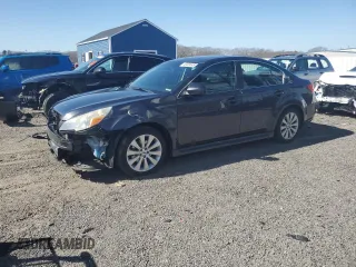 2012 Subaru Legacy Limited with VIN 4S3BMBK60C3023405, listed as a Copart auction lot 49429645 with 65,740 mi miles and Clean Title. Bid and sale history available at carsss.com. Image 1.