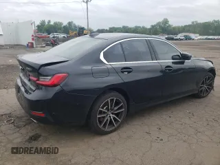 2019 BMW 3 Series 330i xDrive with VIN WBA5R7C52KAJ85867, listed as a Copart auction lot 60107965 with 68,464 mi miles and Salvage title. Bid and sale history available at DreamBid. Image 3.
