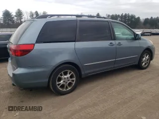 2004 Toyota Sienna XLE with VIN 5TDZA22C74S131985, listed as a Copart auction lot 49000605 with 225,254 mi miles and Clean Title. Bid and sale history available at DreamBid. Image 3.