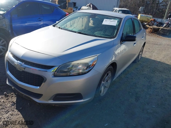 2016 Chevrolet Malibu Limited LS with VIN 1G11B5SA3GF130355, listed as a IAAI auction lot 41771833 with 163,808 mi miles. Bid and sale history available at carsss.com. Image 17.