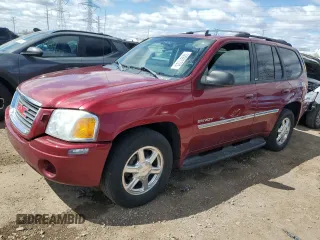 2006 GMC Envoy SLE with VIN 1GKDT13S062310436, listed as a Copart auction lot 52981735 with 255,225 mi miles and Clean Title. Bid and sale history available at carsss.com. Image 1.