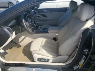 2024 BMW 8 Series 840i with VIN WBADZ2C05RCP88751, listed as a Copart auction lot 73794034 with Not Provided miles and Non Repairable. Bid and sale history available at carsss.com. Image 7.