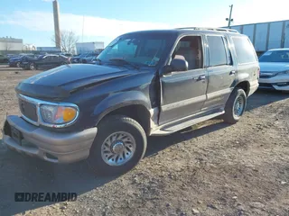 2000 Mercury Mountaineer with VIN 4M2ZU86P9YUJ20084, listed as a IAAI auction lot 41327042 with 182,253 mi miles and . Bid and sale history available at DreamBid. Image 16.