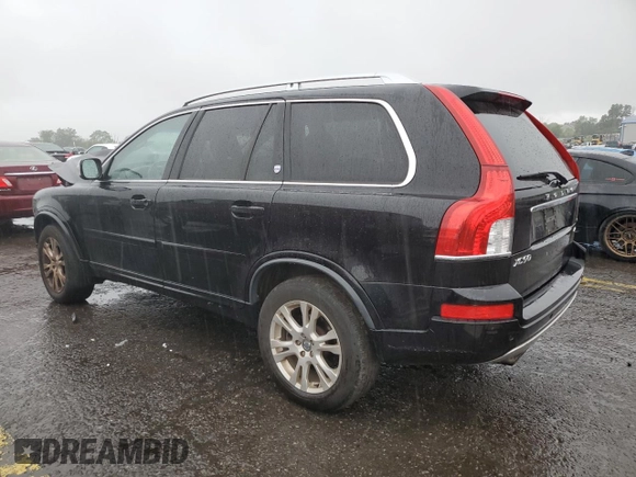 2014 Volvo XC90 with VIN YV4952CZ6E1690012, listed as a Copart auction lot 59971975 with 158,220 mi miles and Salvage title. Bid and sale history available at DreamBid. Image 2.