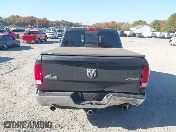 2016 Ram 1500 Big Horn with VIN 3C6RR7LT7GG232488, listed as a IAAI auction lot 40608024 with 123,596 mi miles and . Bid and sale history available at DreamBid. Image 16.