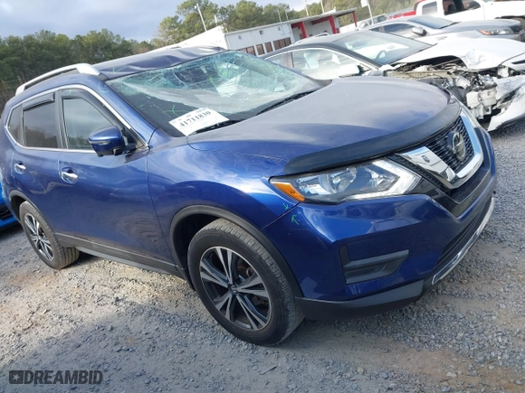 2019 Nissan Rogue SL with VIN 5N1AT2MTXKC822202, listed as a IAAI auction lot 41711830 with 31,246 mi miles. Bid and sale history available at carsss.com. Image 13.