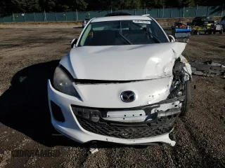 2012 Mazda 3 i Touring with VIN JM1BL1V87C1675234, listed as a Copart auction lot 44818315 with Not Provided miles and Salvage Title. Bid and sale history available at DreamBid. Image 5.