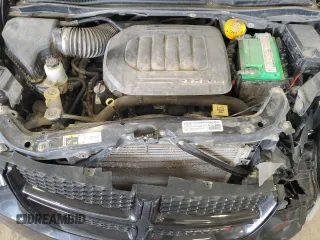 2014 Dodge Grand Caravan SXT 30th Anniversary with VIN 2C4RDGCG1ER200489, listed as a Copart auction lot 52558915 with 127,035 mi miles and Salvage Title. Bid and sale history available at DreamBid. Image 12.