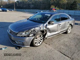 2016 Volkswagen Passat SEL z VIN 1VWCT7A39GC063254, wystawiony jako Copart lot #85563414 z przebiegiem 244 086 mil mil oraz Szkoda całkowita • Salvage title. Historia ofert i sprzedaży dostępna na DreamBid. Obrazek 1.