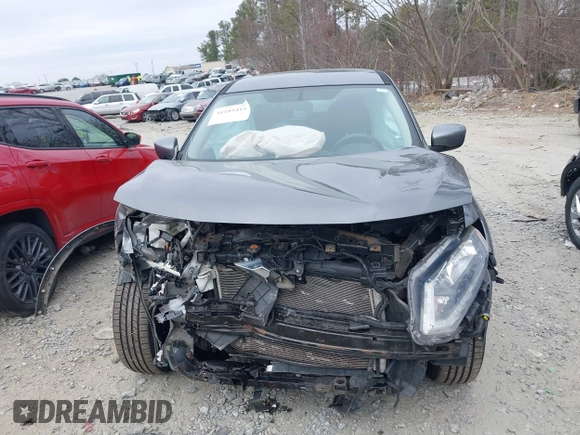 2016 Nissan Rogue S with VIN JN8AT2MV6GW131099, listed as a IAAI auction lot 41185415 with 107,302 mi miles. Bid and sale history available at carsss.com. Image 12.